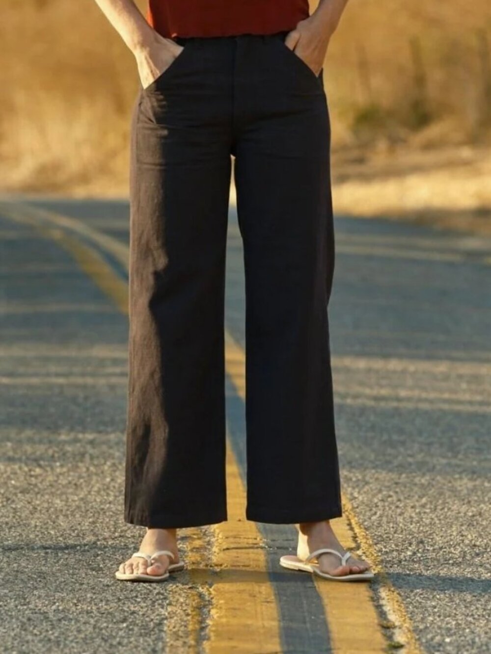 Mollusk Women’s Black Painter Pants